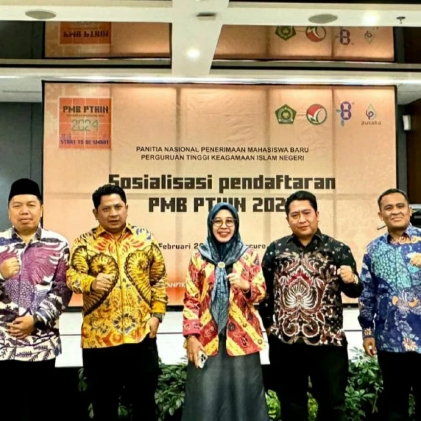 Panitia Gandeng Pesantren dan Madrasah se Indonesia Sosialisasikan SPAN-UM PTKIN 2024