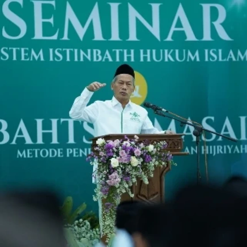 Katib Aam PBNU: Bahtsul Masail adalah Wujud Eksistensi dan Dinamika NU