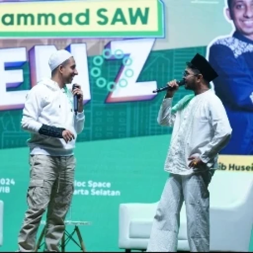 Maulid Bareng Gen Z, NU Care LAZISNU Hadir di Ruang Publik Kekinian dan Anak Muda