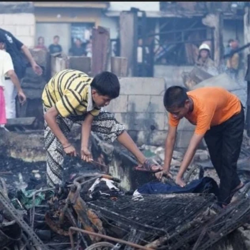 Penyebab Kebakaran Kemayoran Jakarta Masih Diinvestigasi