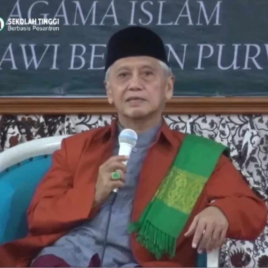 KH Achmad Chalwani: Banyak Profesor Jadi Pengurus Ranting NU