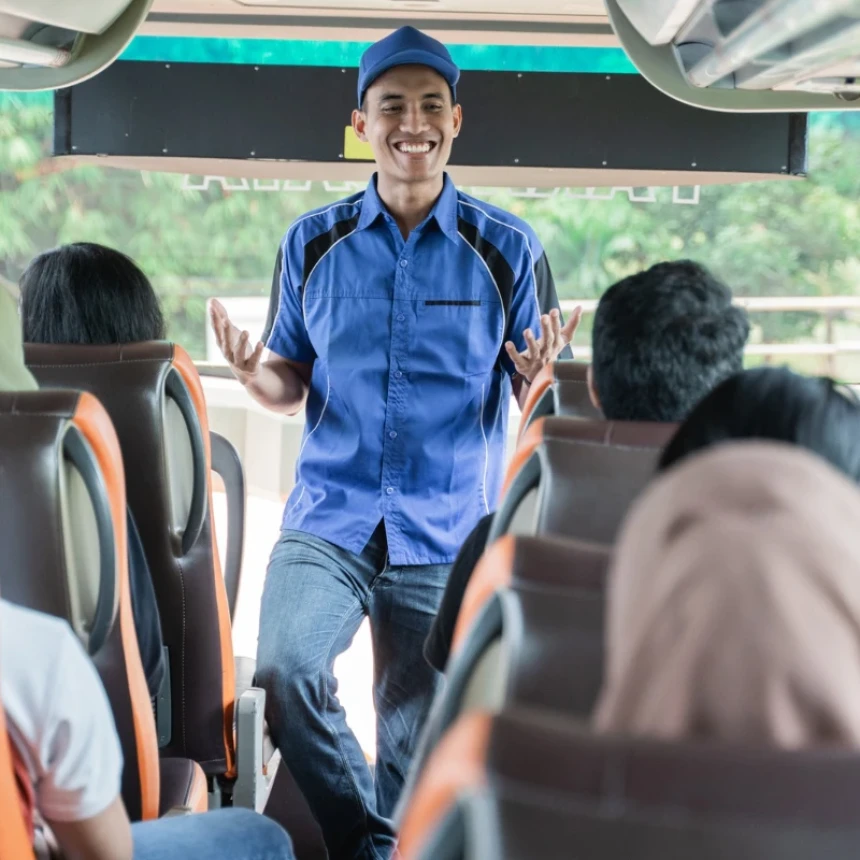 Jangan Dipermalukan! Begini Cara Bijak Menghadapi Penumpang Berbau Badan