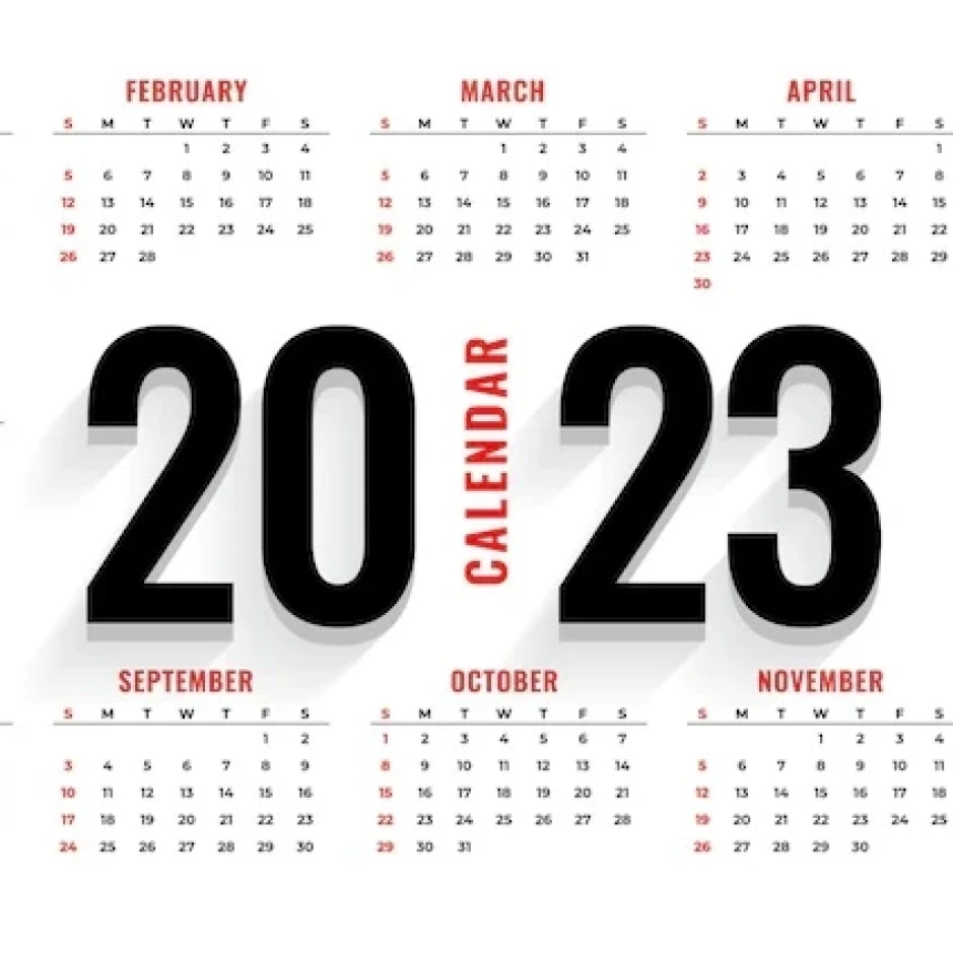 23 Januari Cuti Bersama, Ini Daftar Libur Nasional Tahun 2023