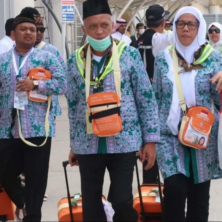 Tak Perlu Antre di Bandara, 29.126 Jamaah Haji Indonesia Terima Layanan Fast Track