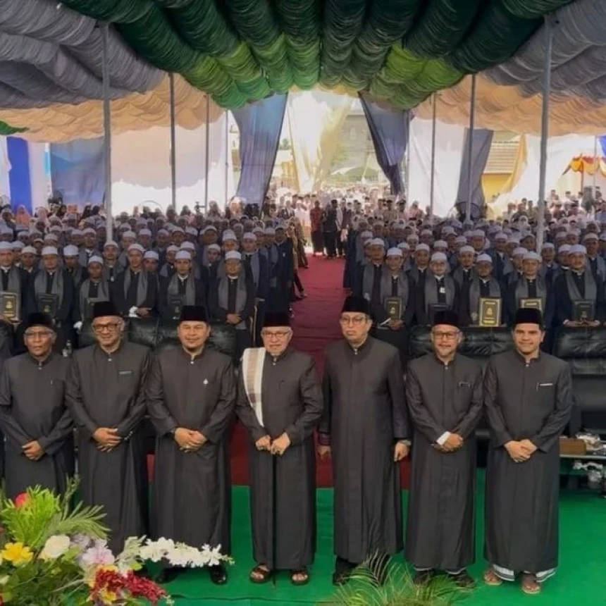 Wisuda III Ma’had Aly Mudi Samalanga Kukuhkan 260 Kader Ulama Berbasis Turats