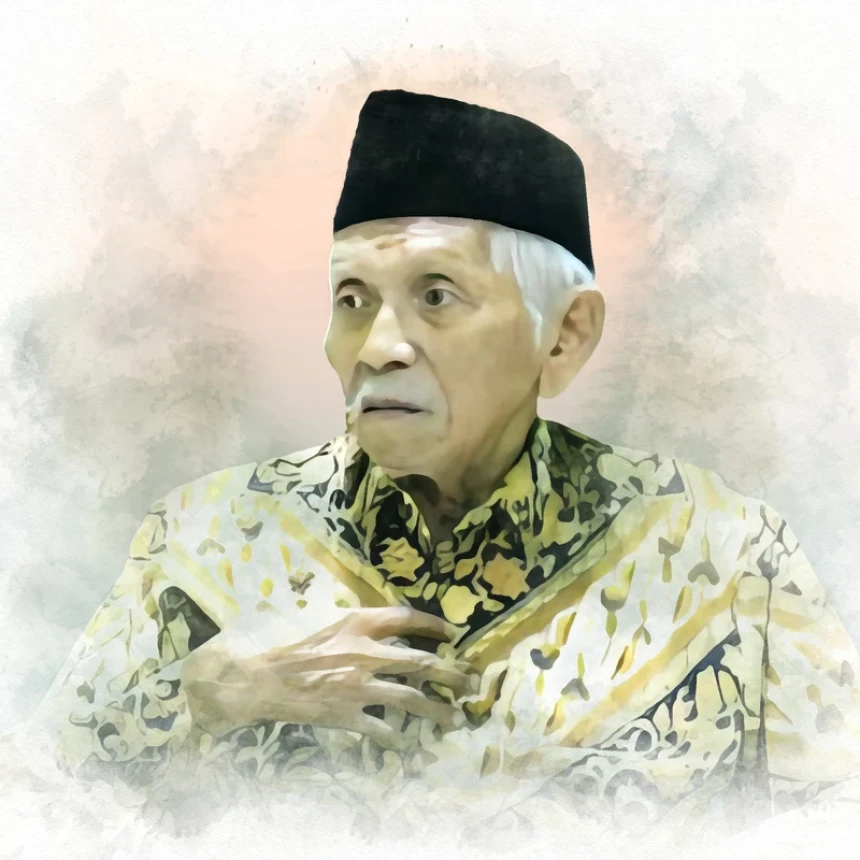 KH Chalid Mawardi Ulama Diplomat