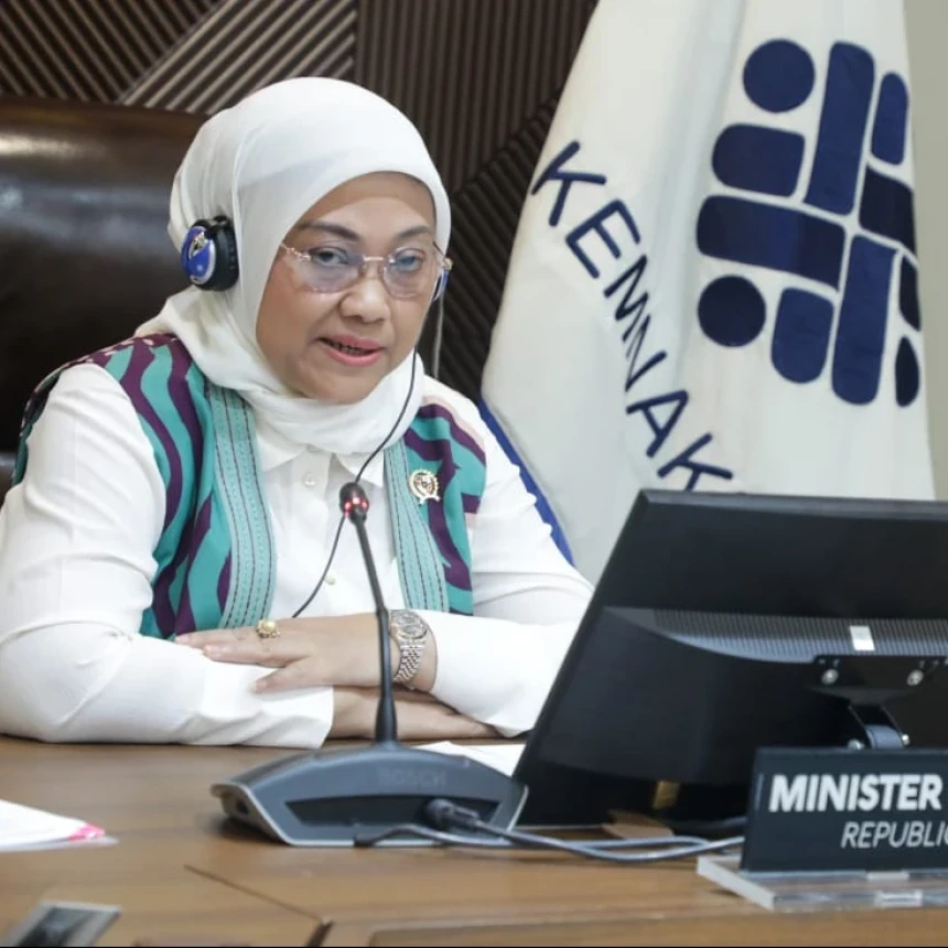 Menaker Ida Minta Calon Dirjen ILO Dukung Strategi Prioritas Pembangunan Indonesia