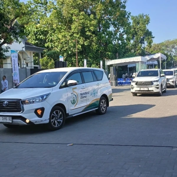 Panitia Sediakan 100 Mobil Siaga, Siap Jemput Peserta Muktamar Ke-35 NU dari Stasiun hingga Bandara