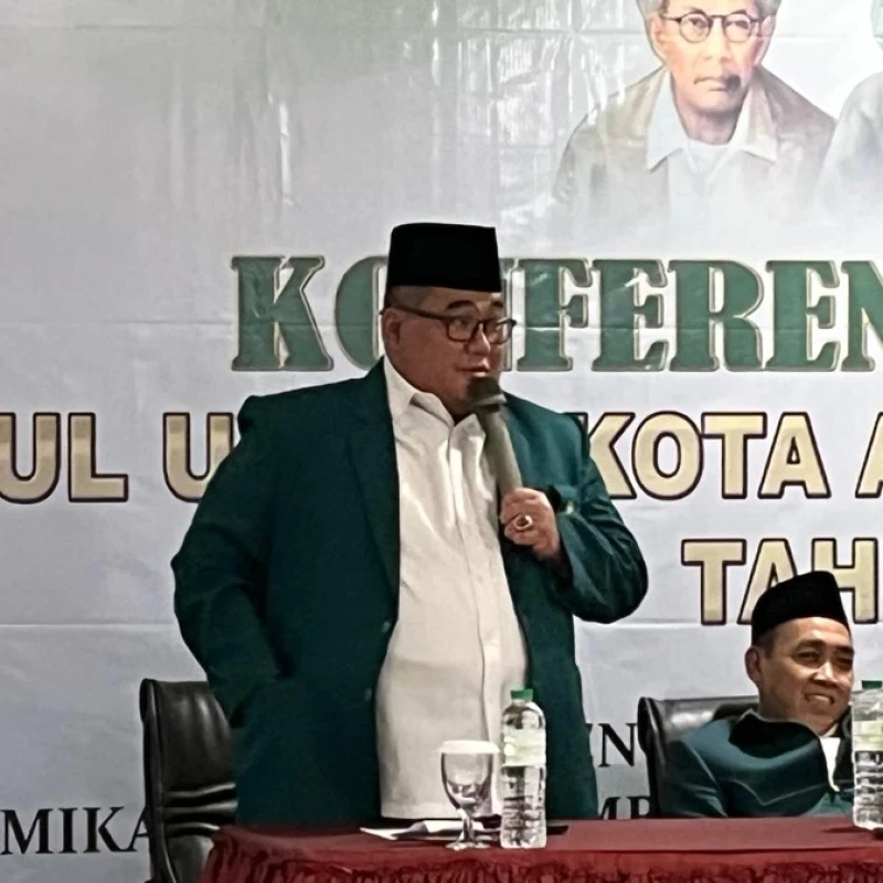 Katib PWNU Jakarta Tekankan Pentingnya Evaluasi dan Soliditas Kelembagaan