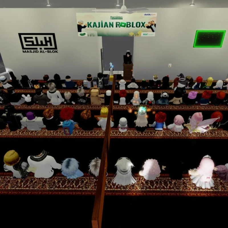 Roblox Muslim Community, Ruang Hiburan Digital Jadi Media Dakwah Islam