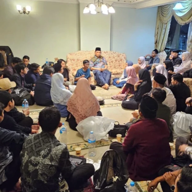 Mahasiswa Unusia Ikuti Pengabdian Internasional di Kairo, Berbagi Literasi Keuangan Global