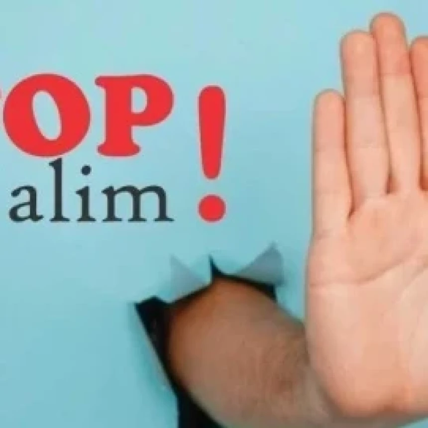 Kritik terhadap Wacana Keagamaan yang Melegitimasi Kezaliman