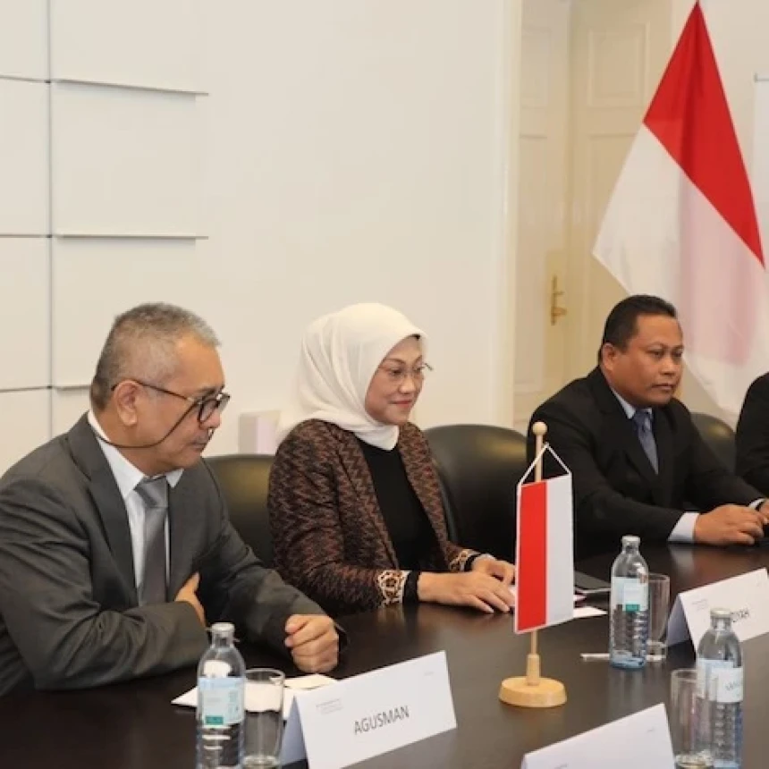 Makin Solid, Indonesia-Austria Kembali Bahas Tindak Lanjut Kerja Sama Peningkatan SDM melalui Pelatihan Vokasi