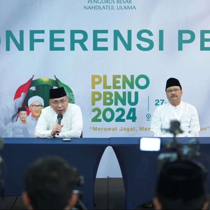 PBNU Umumkan Hasil Rapat Pleno: dari Renstra Organisasi sampai Dugaan Penyimpangan Sejarah NU