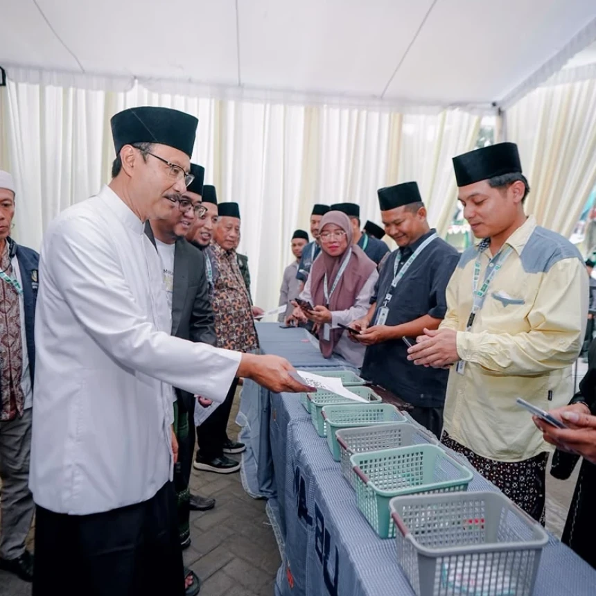 Muktamar Ke-35 NU di Pesantren Tambakberas Dikawal Lebih dari 100 CCTV Terintegrasi Command Center