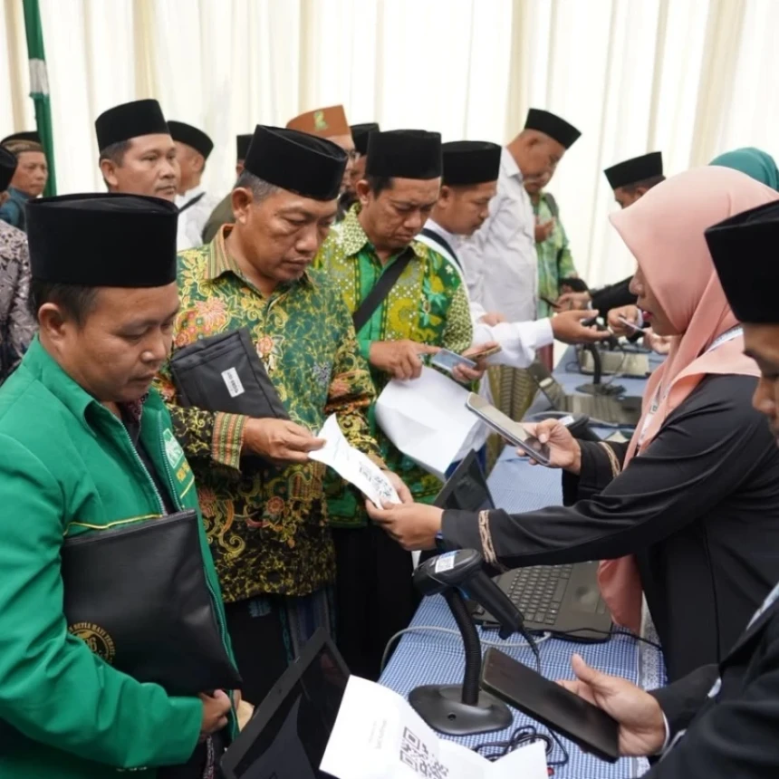 Panitia Muktamar Ke-35 NU Siagakan Pelayanan Registrasi dan Penginapan 24 Jam Nonstop