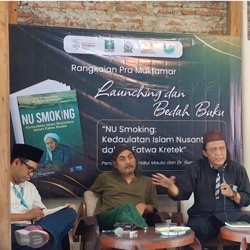 Pra-Muktamar Ke-35 NU Soroti Rezim Kesehatan Global terhadap Regulasi Tembakau