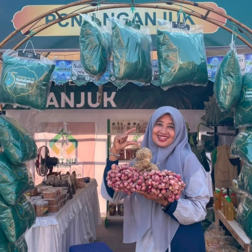 Muslimat Nganjuk Bawa Hasil Olahan Bumi ke Expo dan Bazar Muktamar Ke-35 NU
