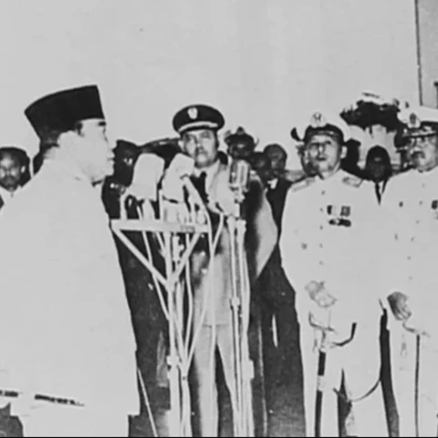 Dinamika dan Konflik dalam Kabinet Dwikora Presiden Soekarno