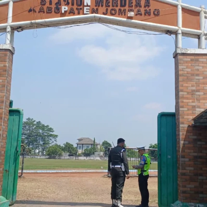 Jelang Kedatangan Presiden Prabowo di Muktamar Ke-35 NU, Stadion Merdeka Disterilkan