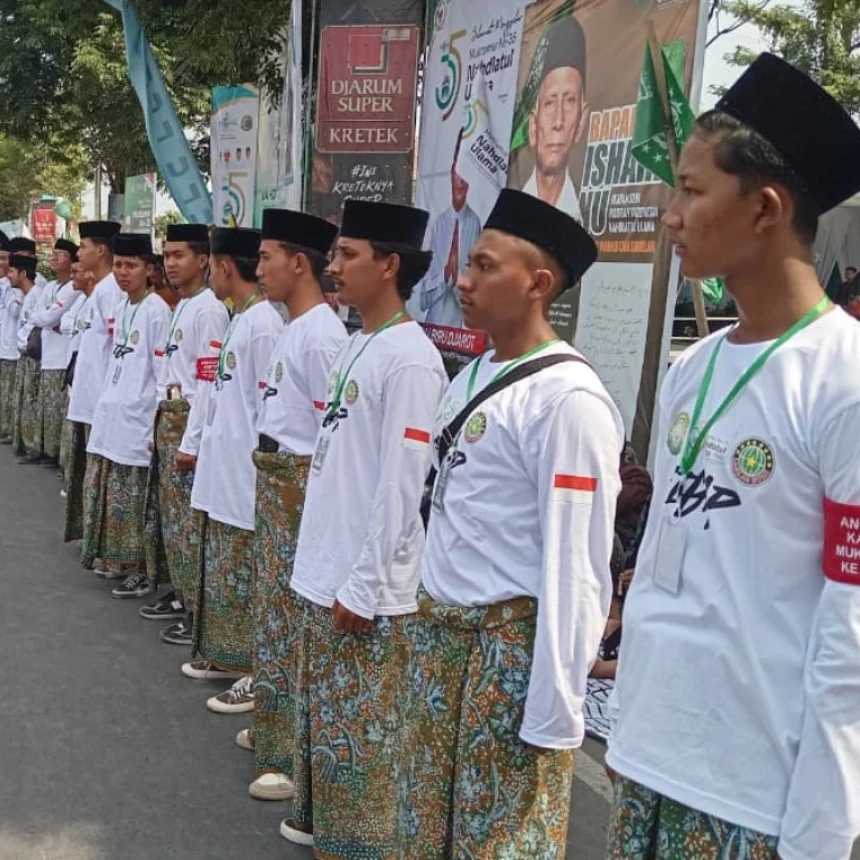 Siap Sukseskan Muktamar Ke-35 NU, Pasukan Sigap Bahrul Ulum Jalankan Pengamanan Ketat