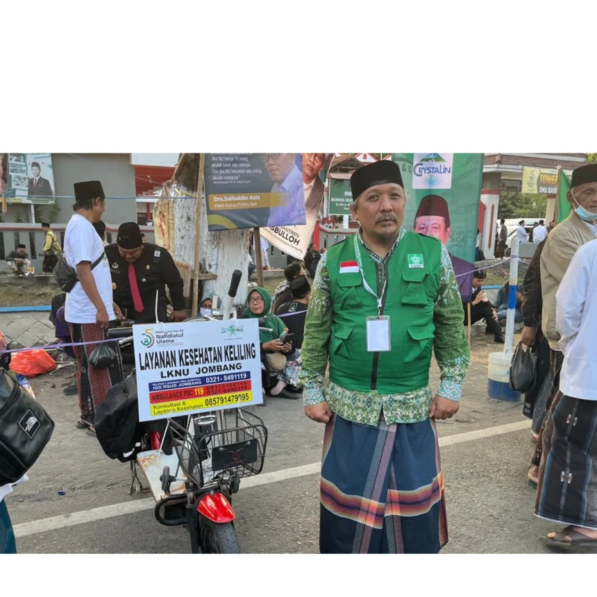 LKNU dan RSUD Jombang Buka Layanan Pengobatan Keliling Gratis 24 Jam Selama Muktamar