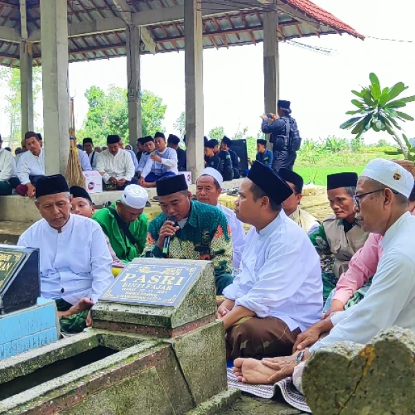 Sambut Peringatan Harlah Ke-102 NU, Pengurus NU di Lamongan Gelar Ziarah Muassis