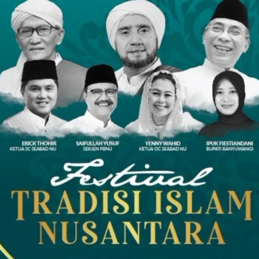 PBNU Gelar Festival Tradisi Islam Nusantara di Banyuwangi, dari Pertunjukan Kolosal hingga Simposium Cendekiawan