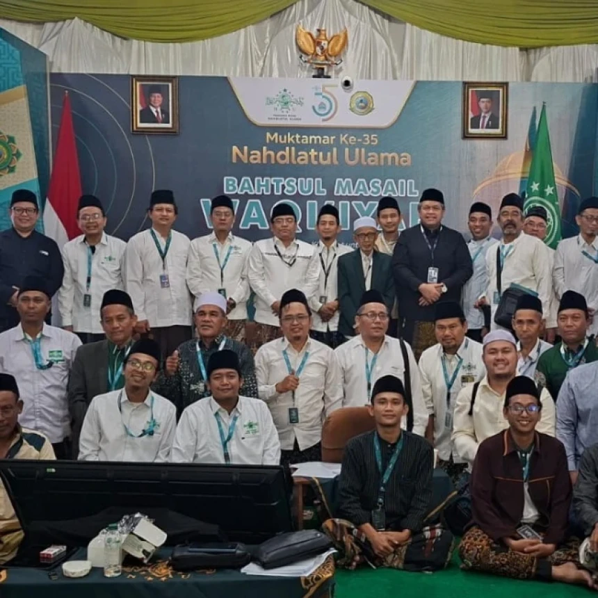 Komisi Waqi’iyah Tuntas Bahas Komersialisasi DNA, Bitcoin, dan Chip Otak, Dibawa ke Sidang Pleno Siang Ini