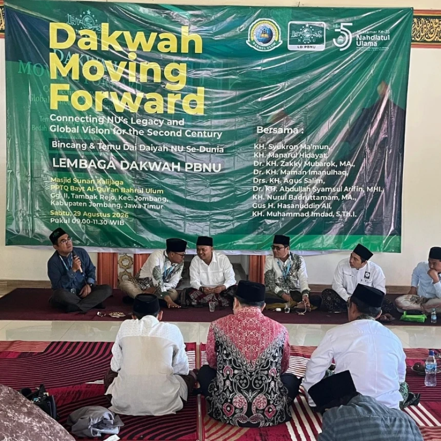 LD PBNU Perkuat Dakwah ke Luar Negeri, Sasar Pekerja Migran Indonesia