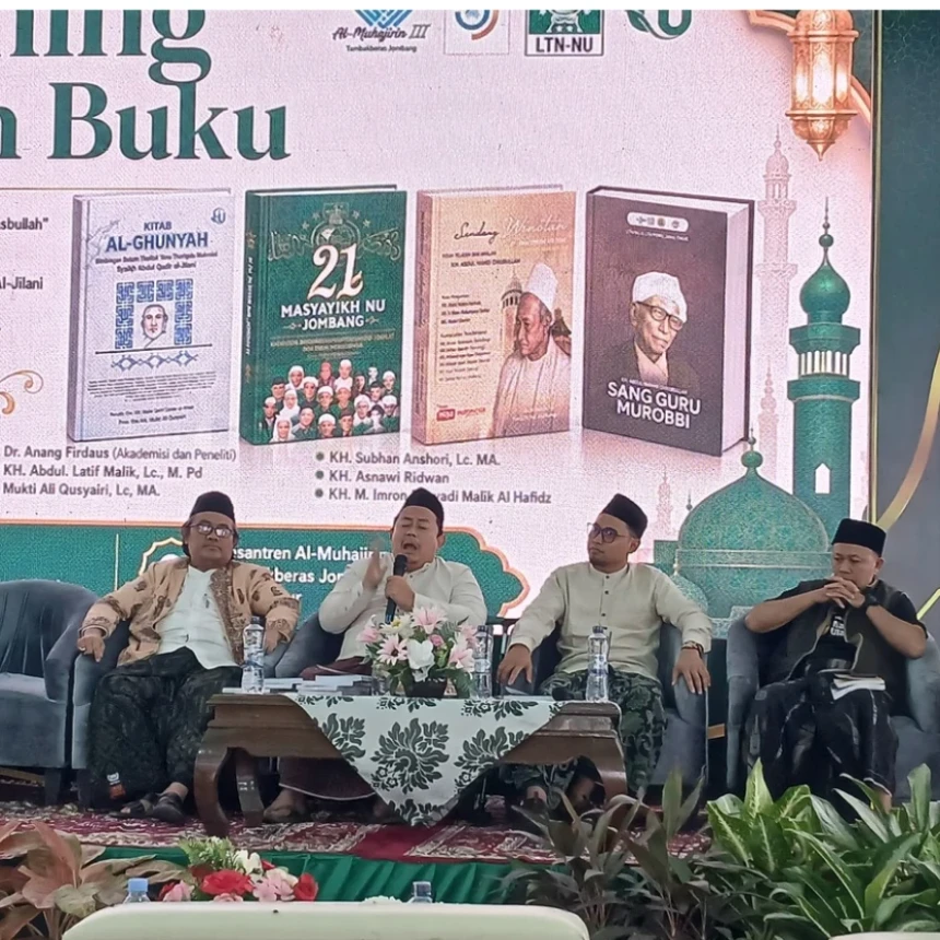 Semarak Muktamar Ke-35 NU, LTN PCNU dan Pesantren Al-Muhajirin 3  Tambakberas Launching dan Bedah 4 Buku Sekaligus