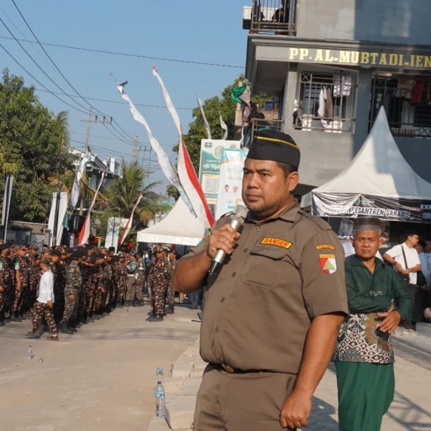Ribuan Pasukan Gabungan Banser dan Pagar Nusa Diterjunkan setelah Kericuhan di Luar Arena Muktamar