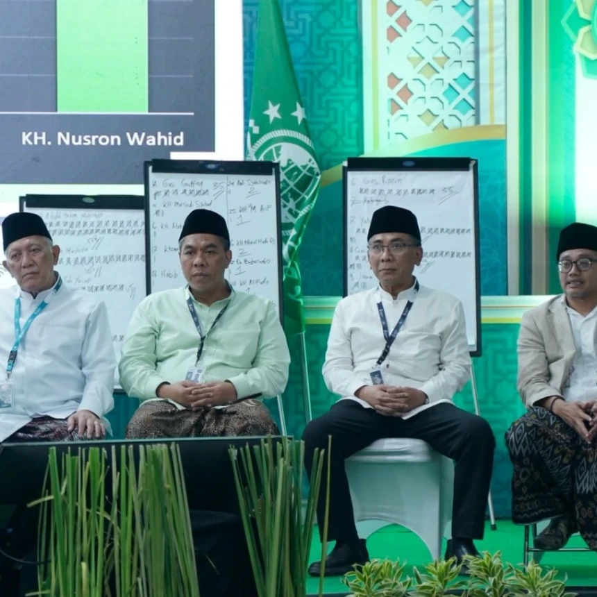 Rais Aam Terpilih Setujui Lima Calon Ketua Umum PBNU, Musyawarah Penentuan Segera Dimulai