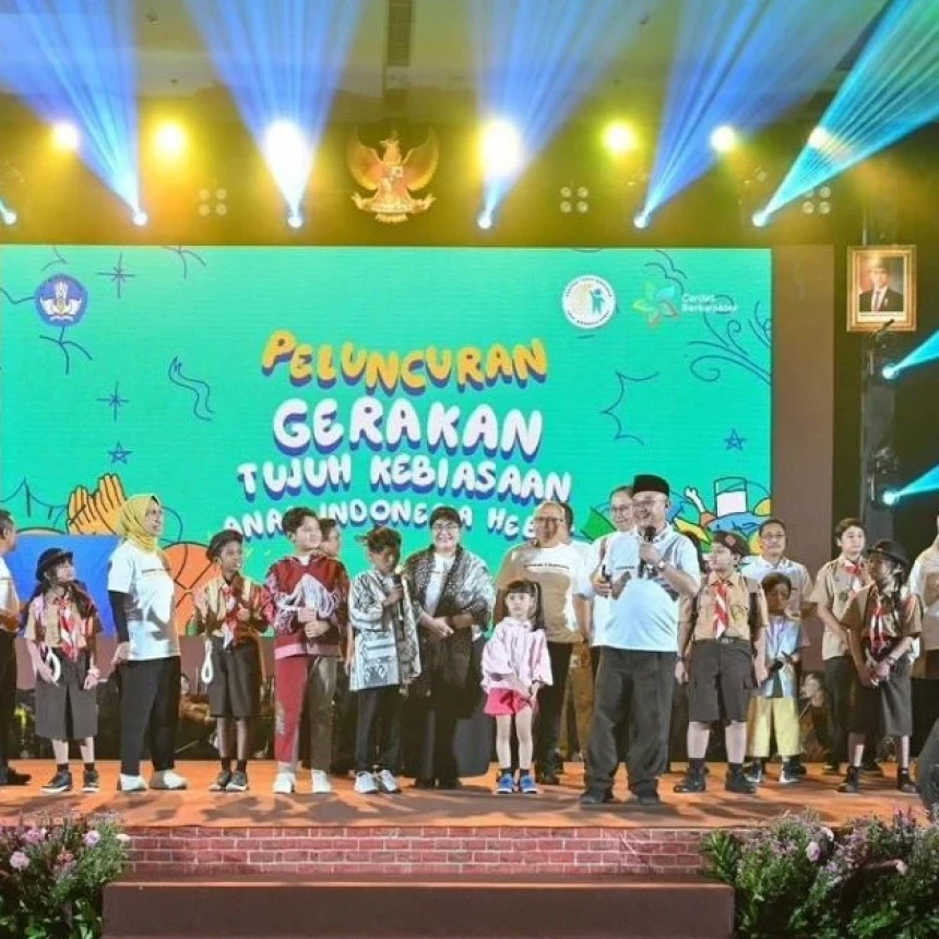 Alasan Gerakan 7 Kebiasaan Anak Indonesia Hebat Diluncurkan Kemendikdasmen