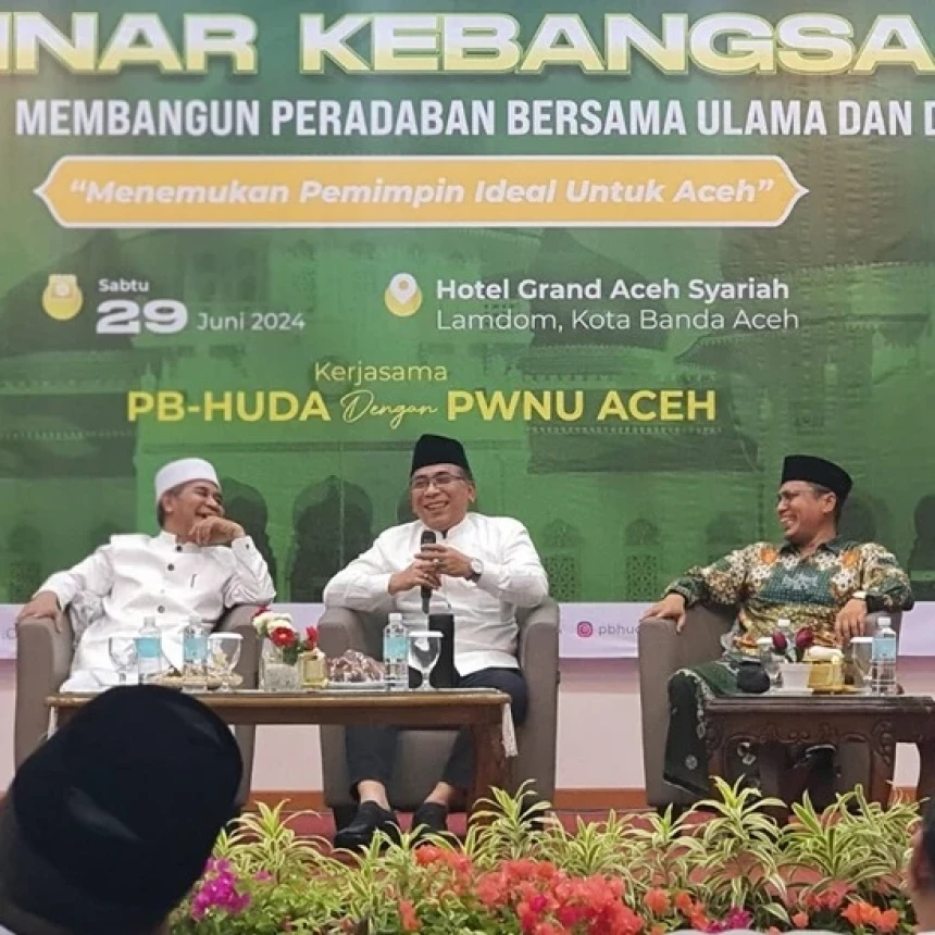 Ini Sambutan Nahdliyin Aceh kepada Tiga Pengurus PBNU