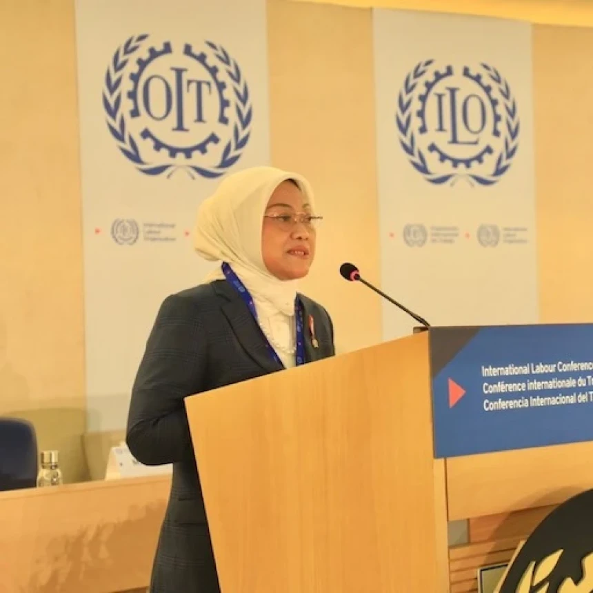Menaker Ungkap 4 Kemajuan Indonesia Bidang Ketenagakerjaan Bisa Jadi Referensi ILO