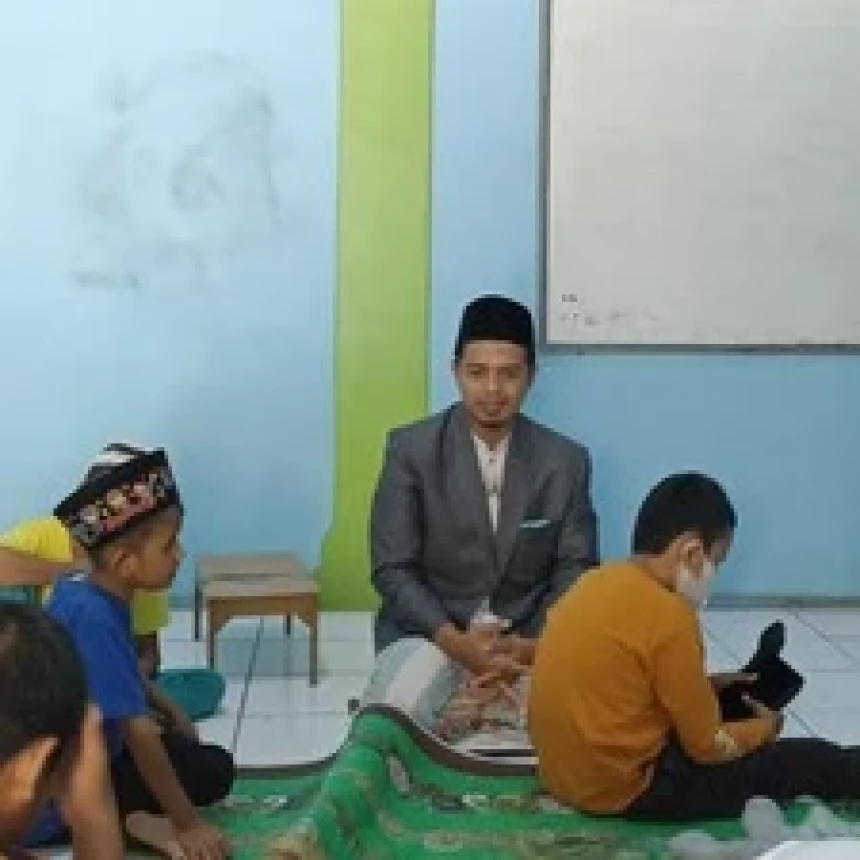 Proses TPQ Inklusi Al-Mubarok Pati Penuhi Pendidikan Agama untuk Anak-anak Berkebutuhan Khusus