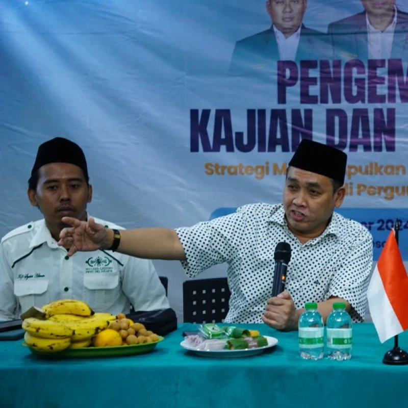 Ketua PWNU Jakarta: Zakat Instrumen Pemberdayaan Ekonomi Umat