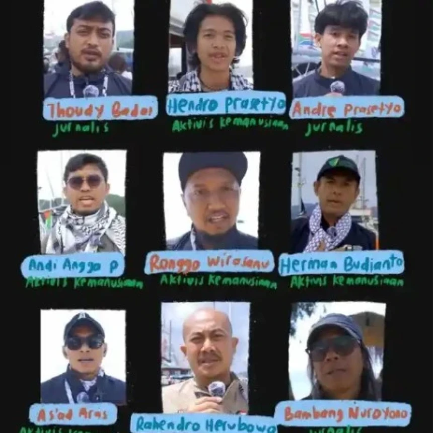 Menlu Sugiono Mengaku Sulit Dapat Informasi soal 9 WNI yang Ditahan Israel