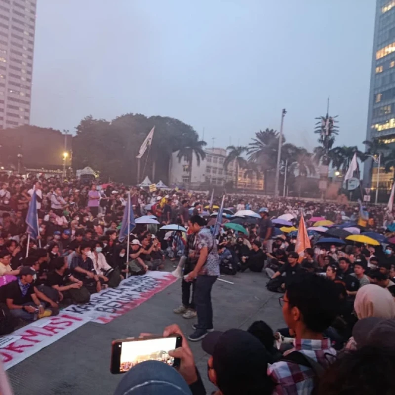 LBH Jakarta Soroti Dugaan Penangkapan Massa Aksi Indonesia Sadar