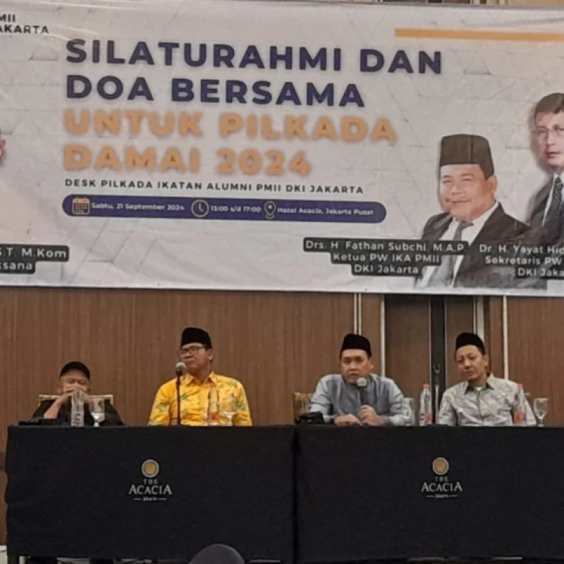 Ketua PWNU Jakarta Jelaskan 3 Teori Politik untuk Hasilkan Pilkada Berkualitas dan Bermartabat