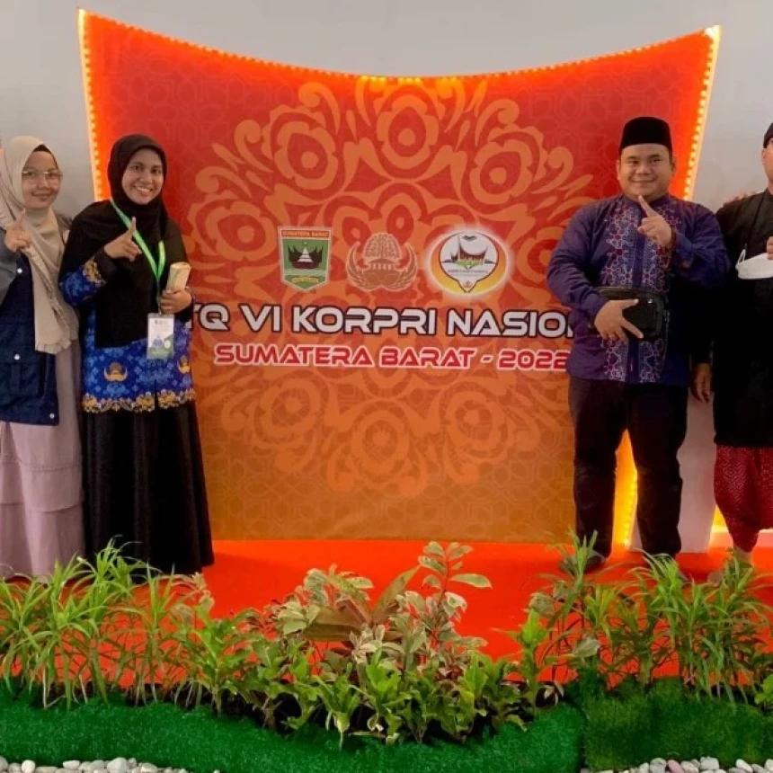 Qurrata A’yun, Peserta Termuda MTQN Ke-6 Korpri di Padang
