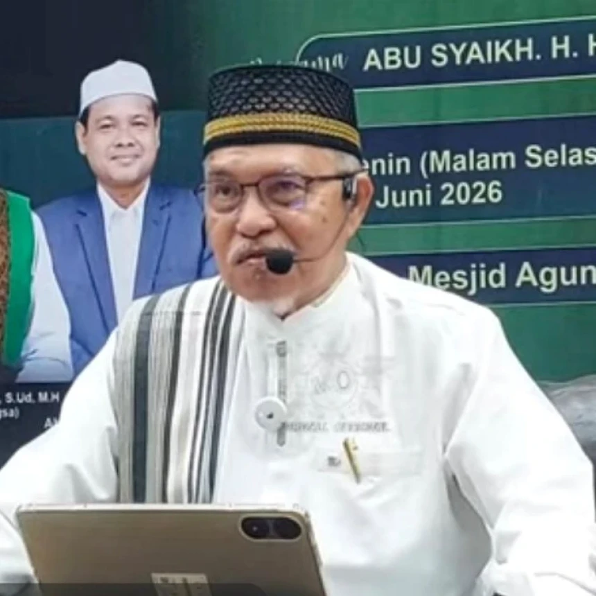 Mustasyar PBNU Abu Mudi: Aceh Harus Merdeka dari Kejahilan
