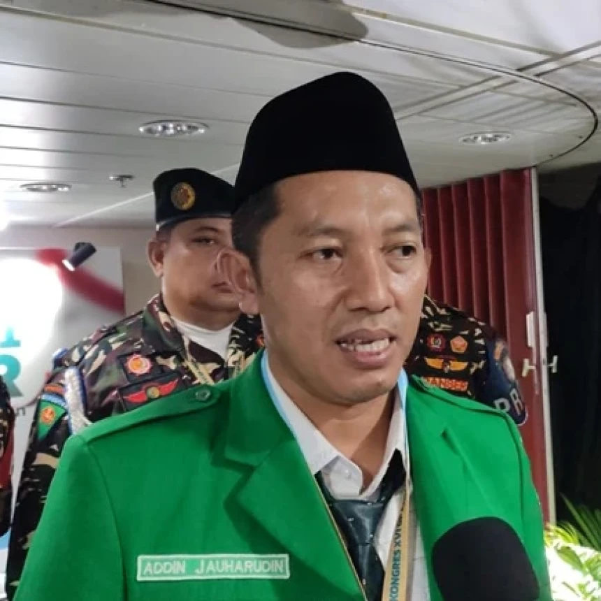 Aklamasi, Addin Jauharuddin Terpilih Jadi Ketua Umum GP Ansor 2024-2029