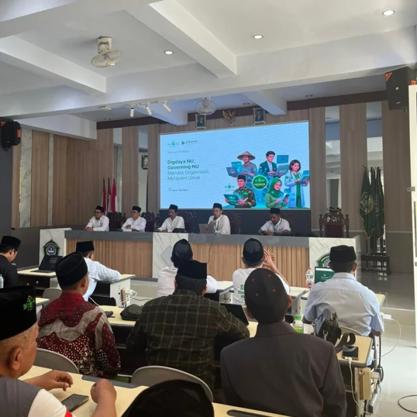 Forum Silaturahmi Nasional Administrator Digdaya Digelar di Sela Muktamar ke-35 NU, Aceh hingga Papua Hadir