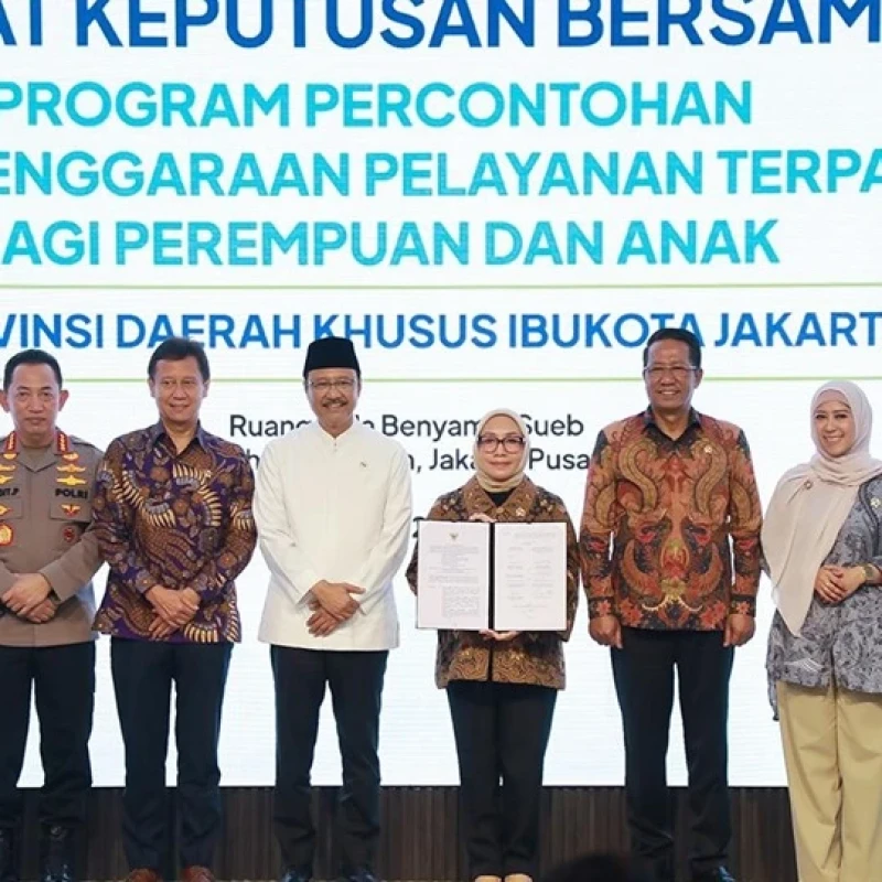 Jakarta Jadi Percontohan Layanan Terpadu Penanganan Kekerasan, Korban Cukup Sekali Bercerita