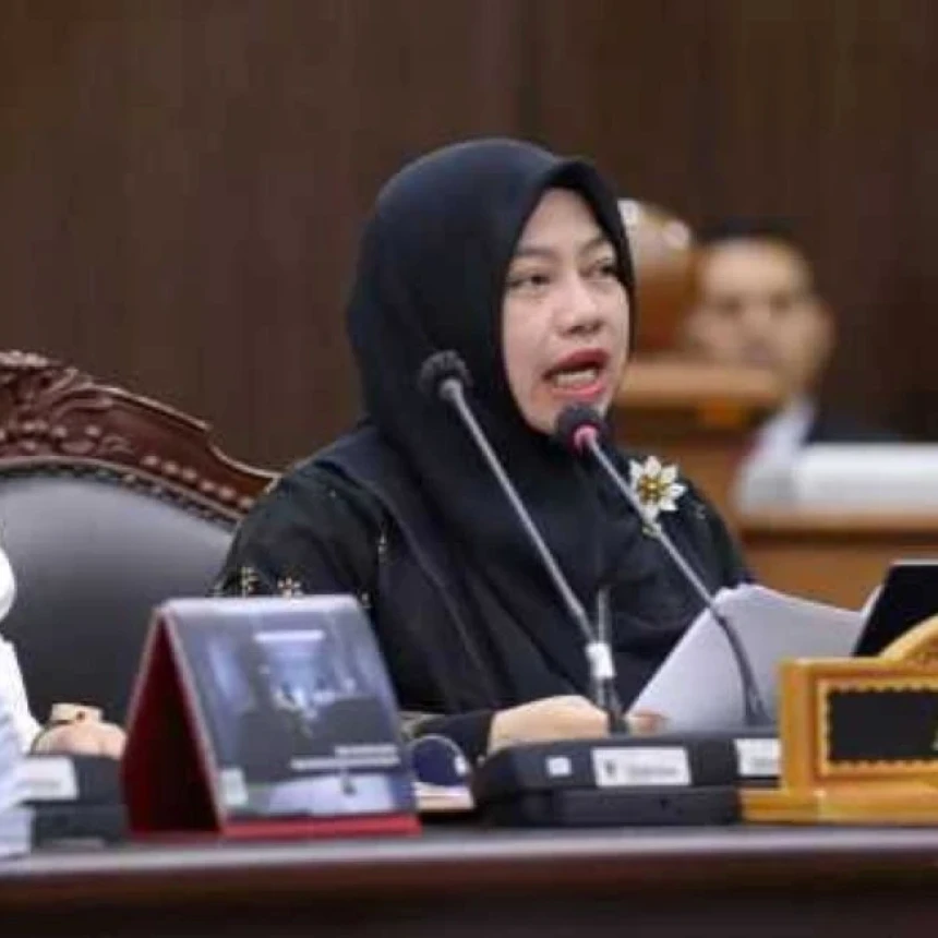 Di MK, Titi Anggraeni Dorong Jaminan Keterwakilan Perempuan 30 Persen di Lembaga Pemilu