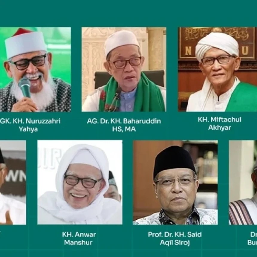 Terpilih, Ini Profil 9 Anggota AHWA Muktamar Ke-35 NU