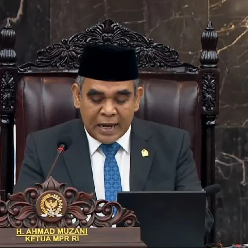 Ketua MPR RI Sebut MBG Terobosan Menuju Generasi Emas 2045, tapi Korban Keracunan Tembus 40.759 Orang Sejak 2025