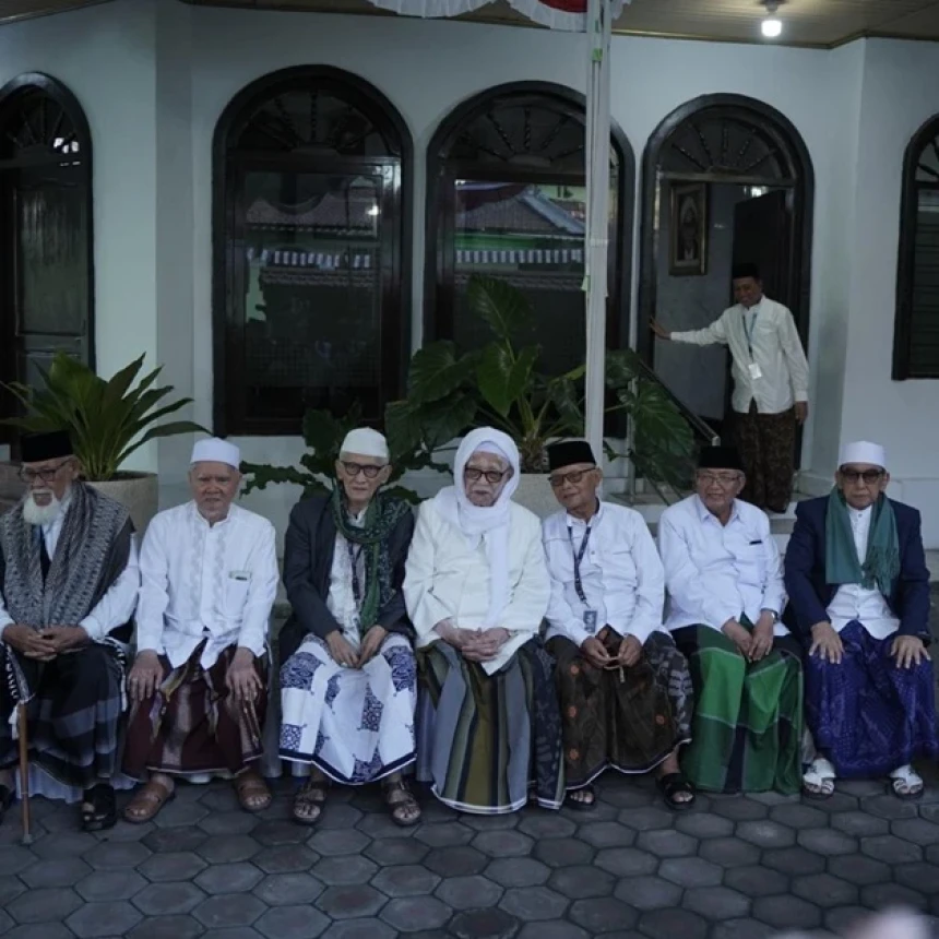 AHWA Berkumpul di Ndalem Kasepuhan Tambakberas untuk Tentukan Ketua Umum PBNU